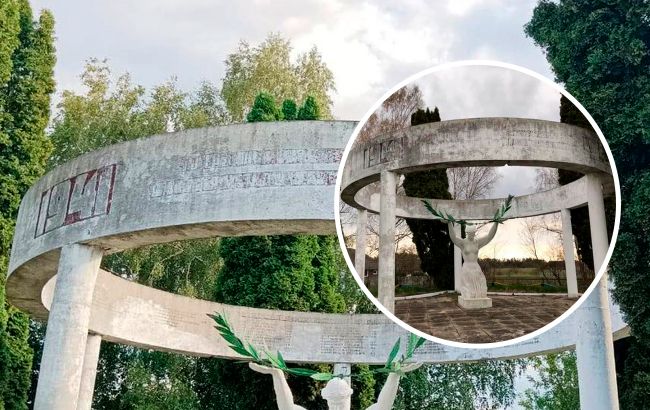 Радянські пам'ятники на Львівщині "сховали", щоб їх не демонтували. Розгорівся скандал
