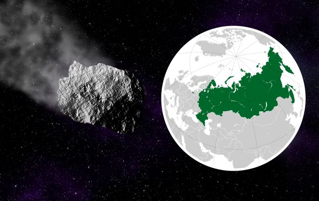 "Была бы катастрофа". Астроном объяснил, может ли огромный астероид упасть на Россию