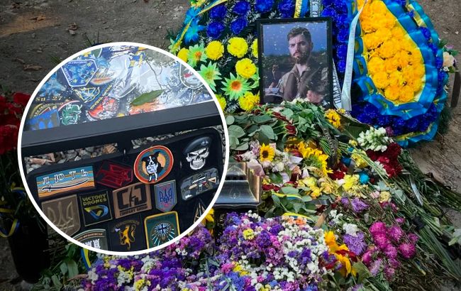 В Киеве снова ограбили могилу легендарного пилота "Джуса": детали