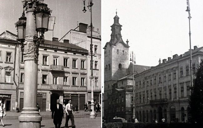 Як виглядав Львів у 1940-1950 роках: унікальні ретро-фото