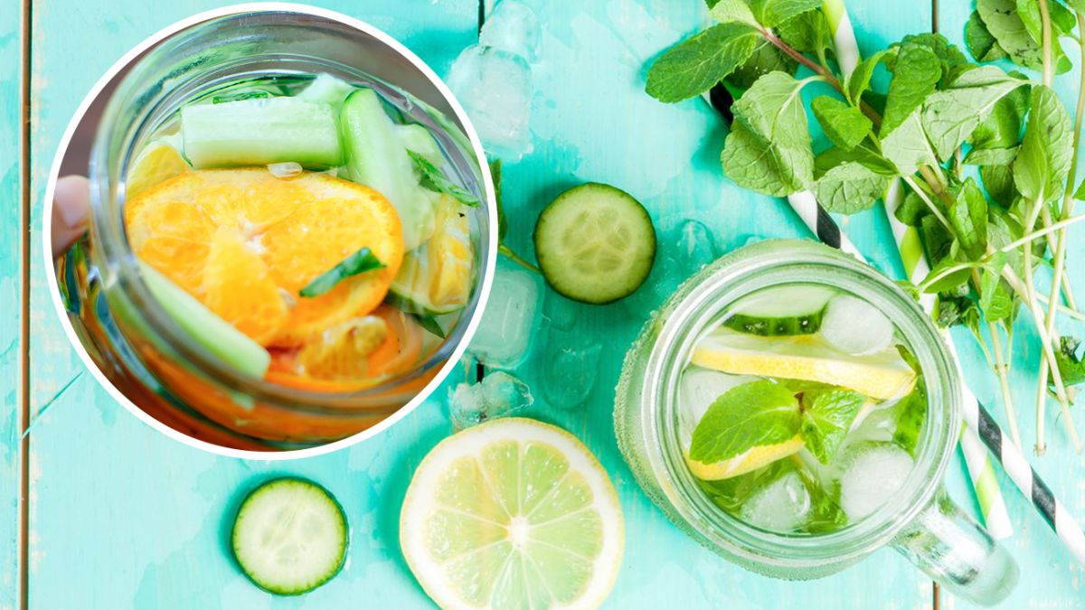 Пей и сжигай жиры: диетические рецепты чудо-воды Сасси
