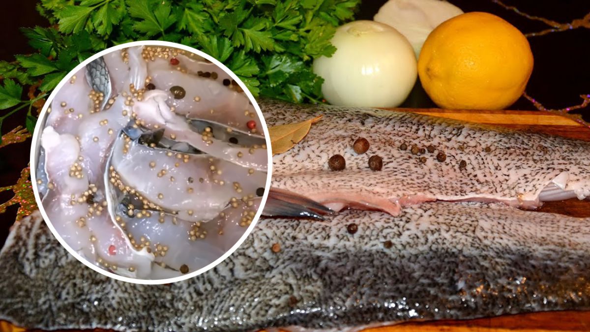 В чем вымочить сильно соленую рыбу (если перестарались с рассолом)