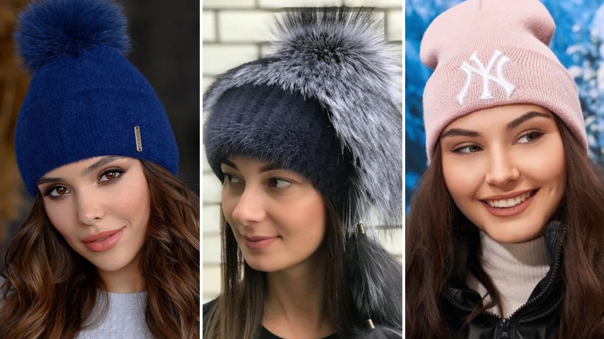 Модные женские шапки 2023 года: 100 трендовых моделей, в которых не стыдно выйти на улицу