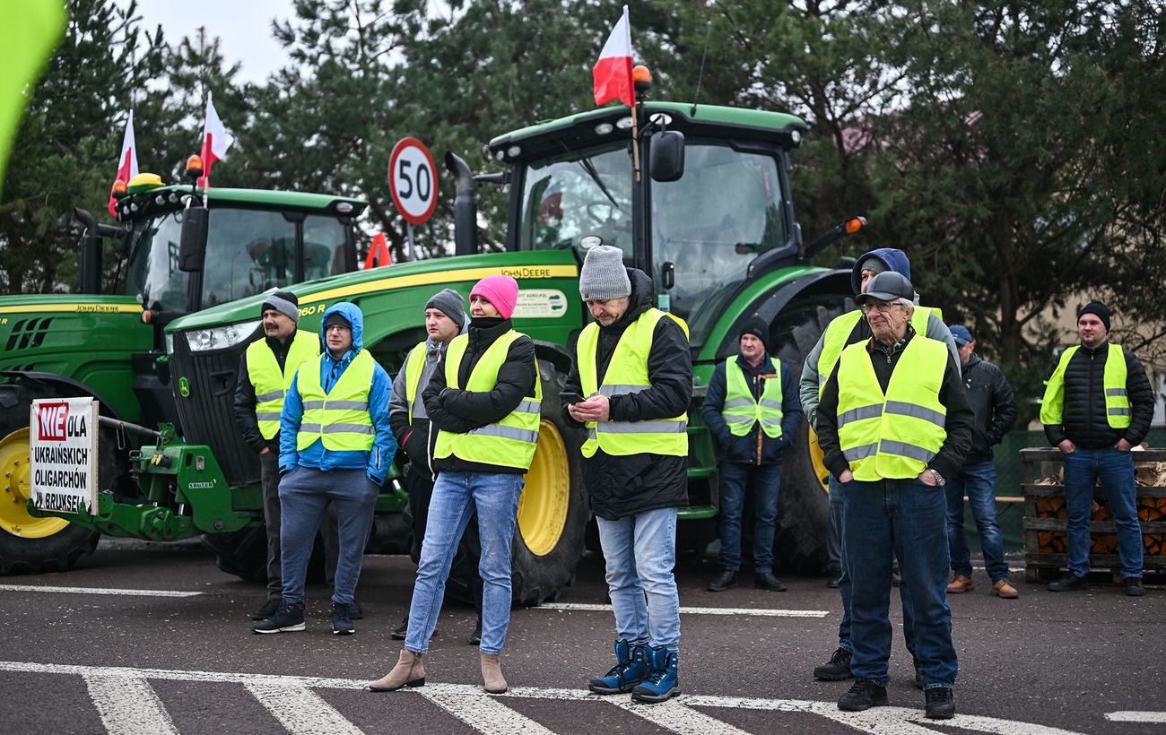 Протесты фермеров и блокада украинской границы: взгляд из Польши. Читайте  на UKR.NET