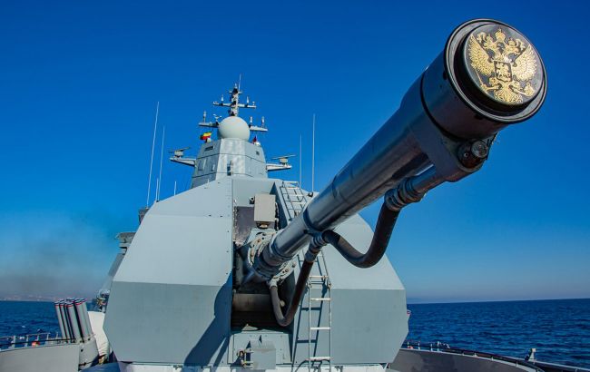 У ВМС України розповіли про російські кораблі з "Калібрами" в Азовському морі