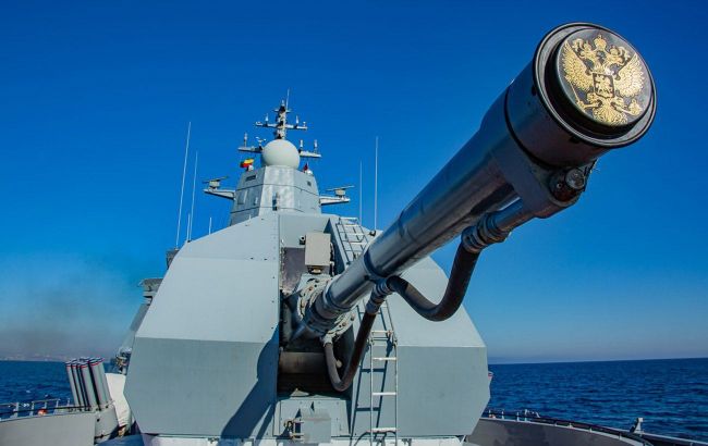 РФ вивела у Чорне й Азовське моря кілька носіїв крилатих ракет "Калібр", - ВМС ЗСУ