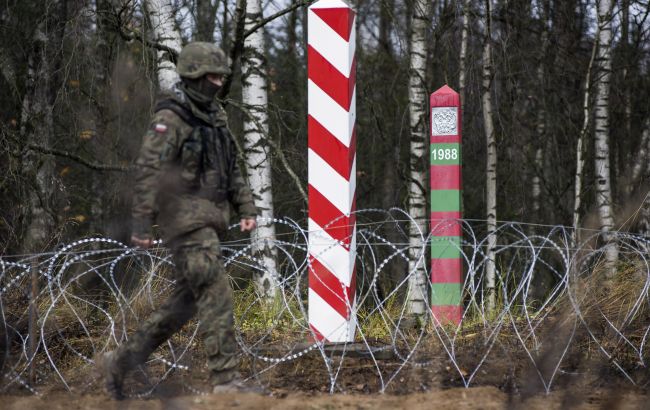 У Польщі стверджують, що Білорусь допомагає нелегалам перетнути кордон