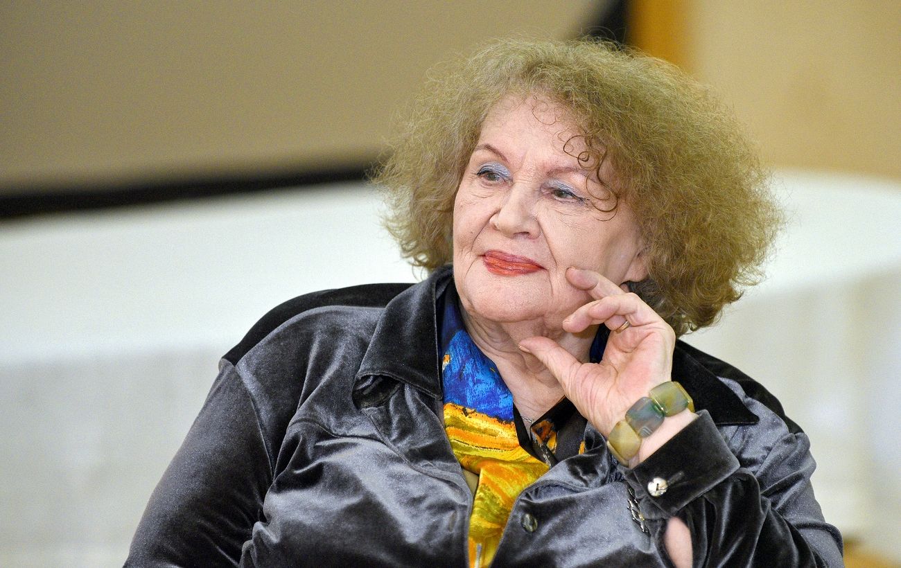 Lina Kostenko showed her apartment in Kyiv – photo