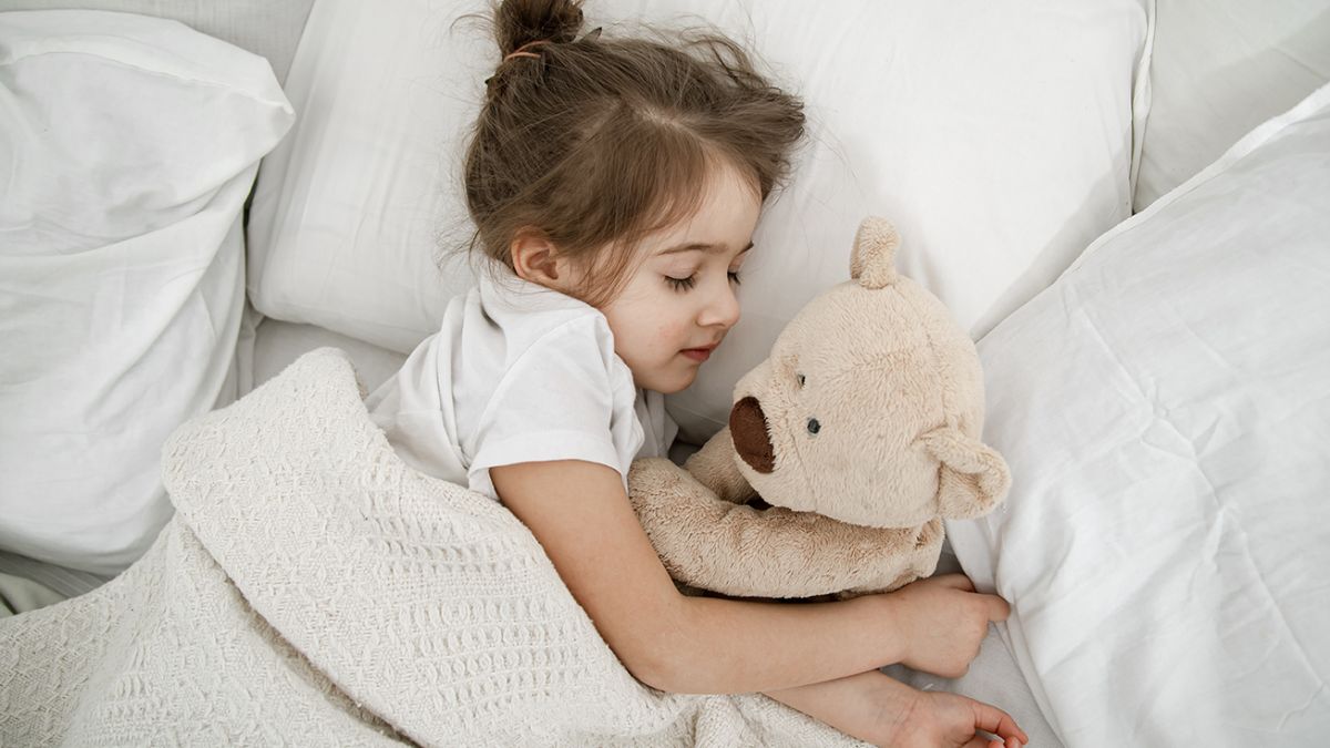 Одеяло для ребёнка: как выбрать