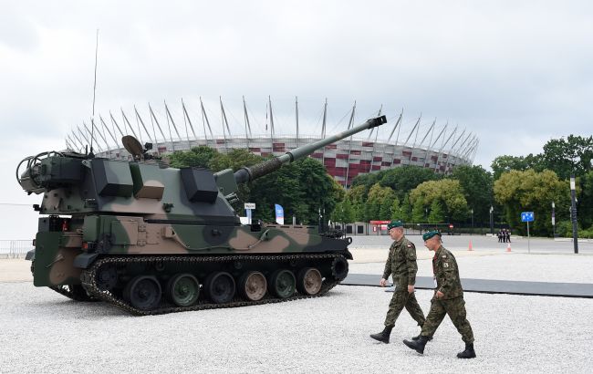 Польща запропонувала західним партнерам купувати гаубиці Krab для ЗСУ