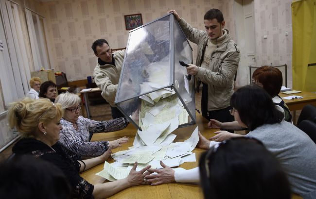 Росіяни почали проводити імітацію "виборів" на окупованих територіях, - ЦНС