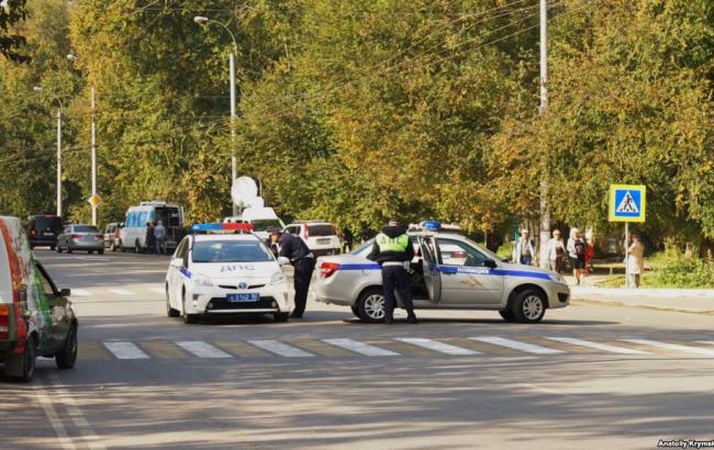 У Керчі повідомили про замінування коледжу, де раніше сталося масове вбивство