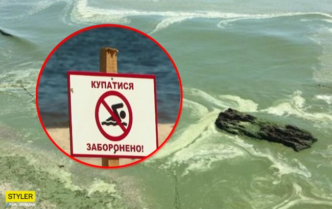 На известном украинском курорте стало опасно купаться в море