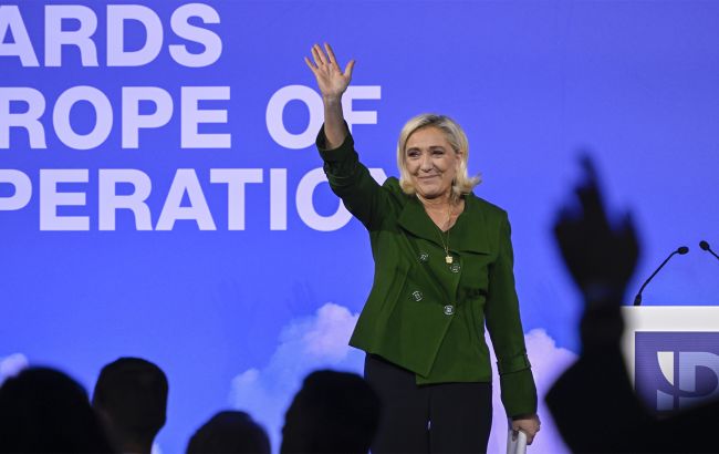 Політсила Ле Пен може здобути монобільшість в парламенті Франції, - опитування