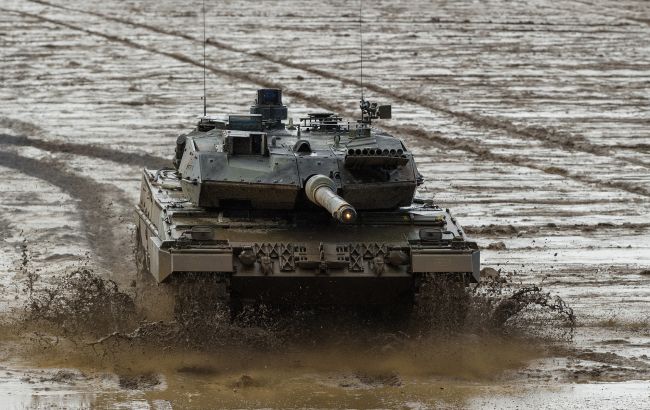 Литва намерена купить танки Leopard