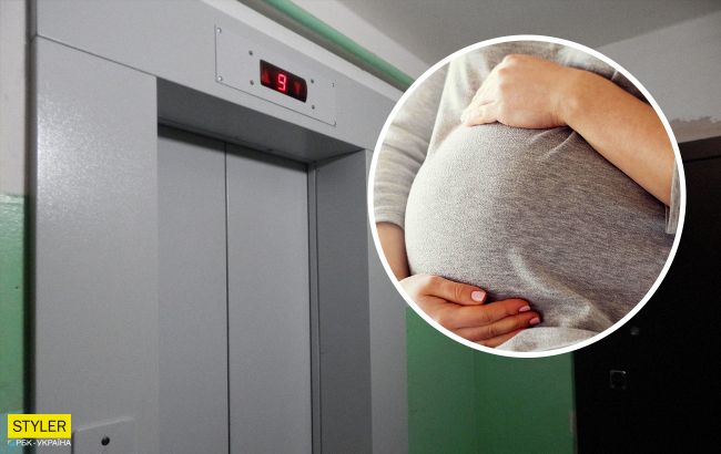Почались пологи в заблокованому ліфті: у Києві рятувальники допомогли вагітній жінці