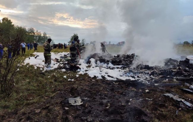 Не ракета. NYT назвало ще одну версію падіння літака Пригожина