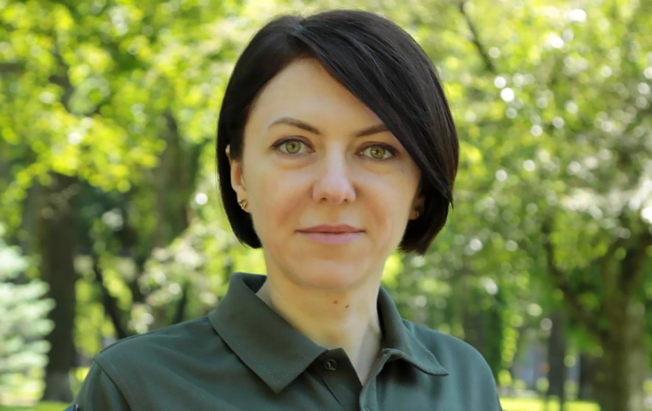 Анна маляр заместитель министра обороны Украины