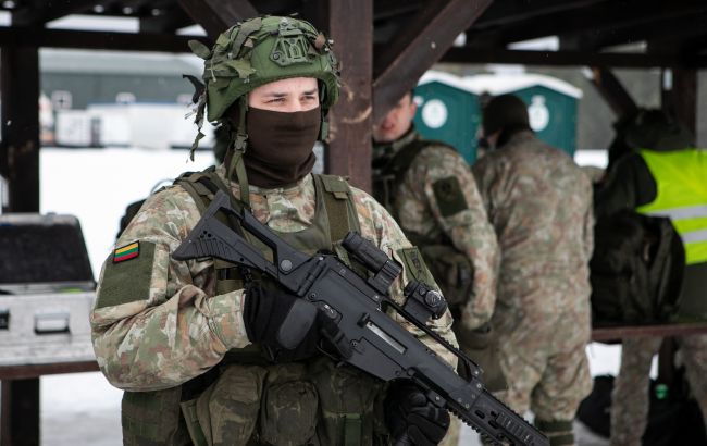 На випадок війни. У Литві підготували план зі створення піхотної дивізії