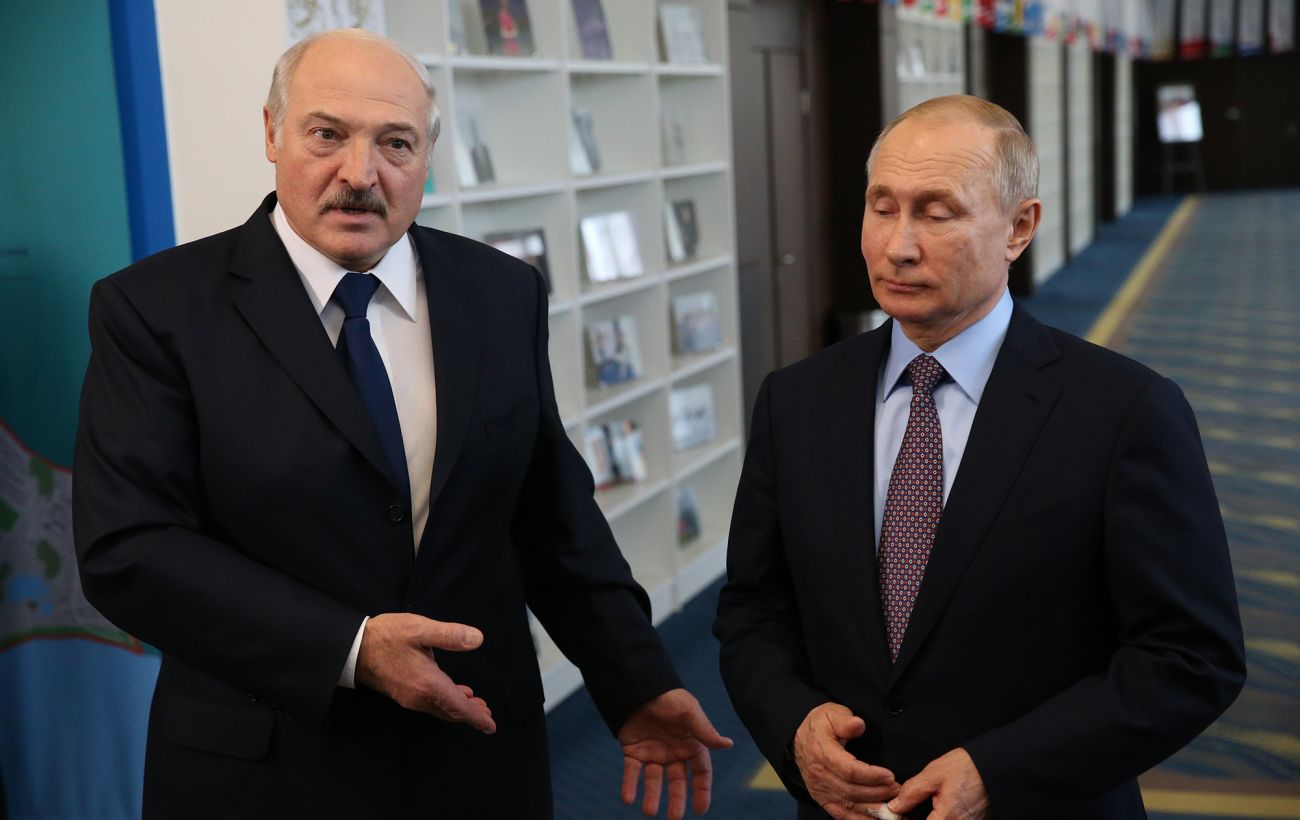 Putin agreed with Lukashenka on mobilized training