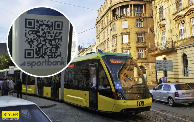 Українців попередили про фальшиві QR-коди у трамваях: будьте пильні