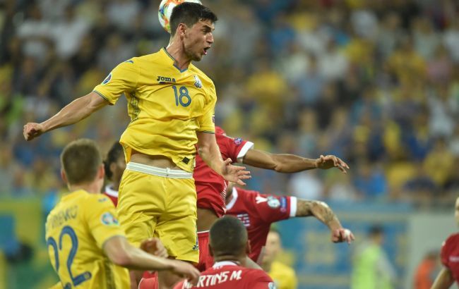 Две сборные потеряли шансы обогнать Украину в отборе на Евро-2020