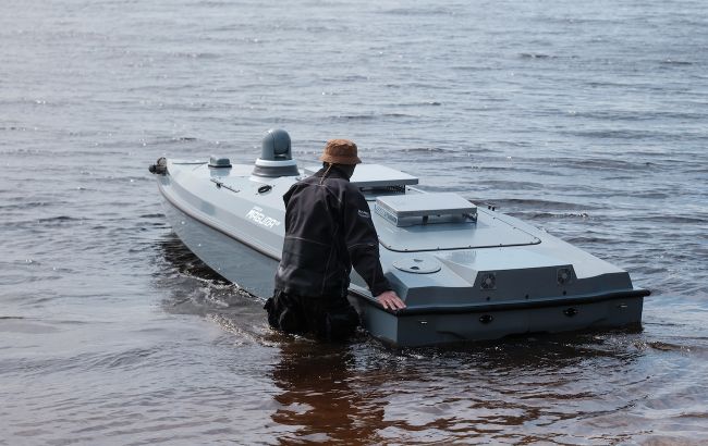 Росіяни кажуть, що Новоросійськ атакують надводні дрони