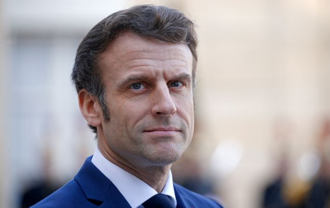 Франция исключает возможность прямого участия в войне в Украине, - Макрон
