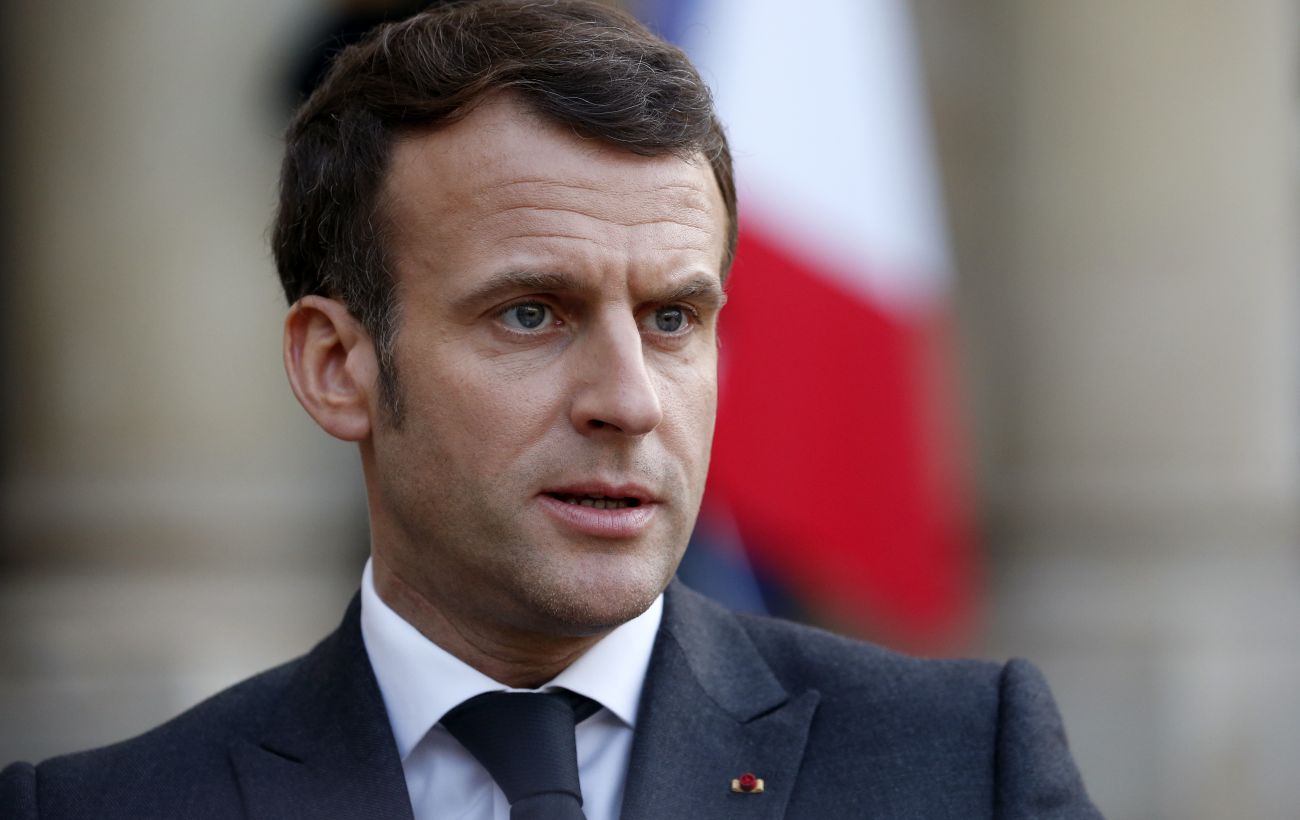 Macron rebuked the countries of Africa for their position on the war between Russia and Ukraine