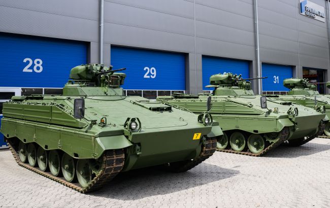 Rheinmetall передав Україні ще 20 БМП Marder