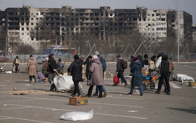 Жители оккупированного Мариуполя могут остаться без отопления