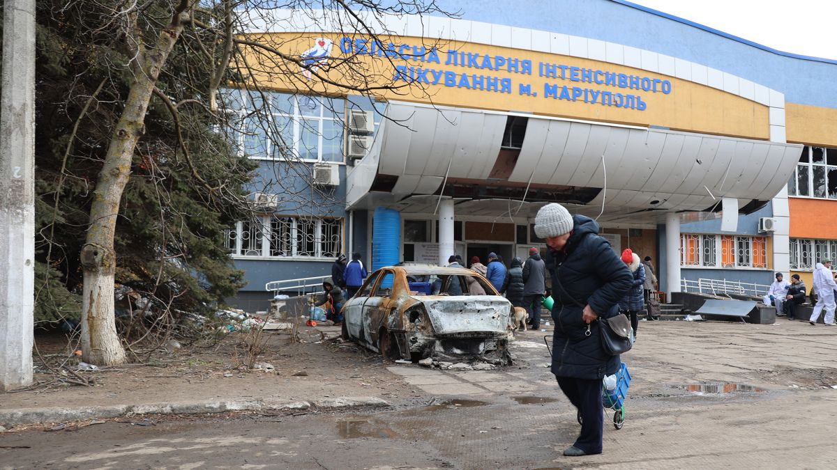 Врач из Мариуполя сдавала оккупантам украинских военных | РБК Украина