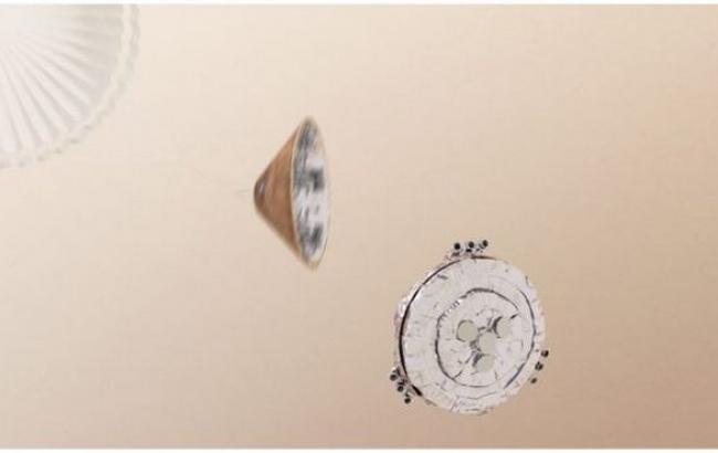 Зонд Schiaparelli разбился при посадке на Марс