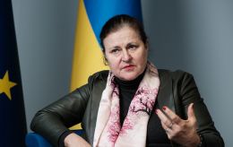 Посол ЄС Катаріна Матернова: 2030 рік – реалістична дата закінчення переговорів із Євросоюзом