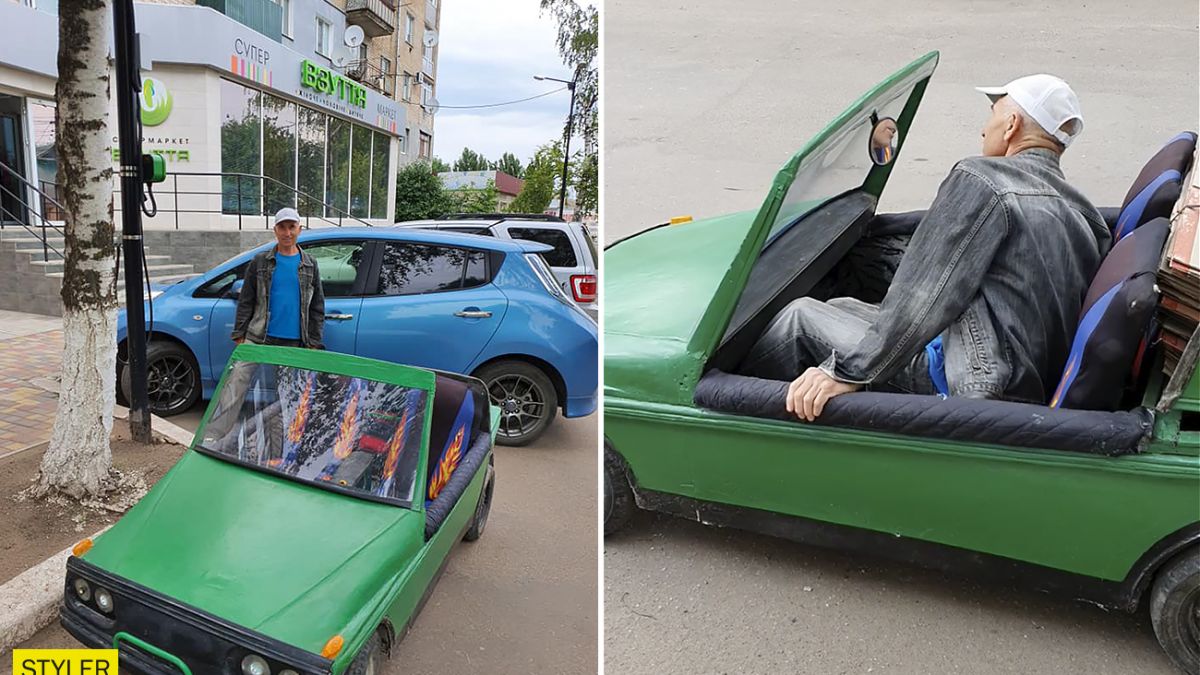 Как сделать электромобиль ? В Украине умельцы собрали электромобиль своими руками
