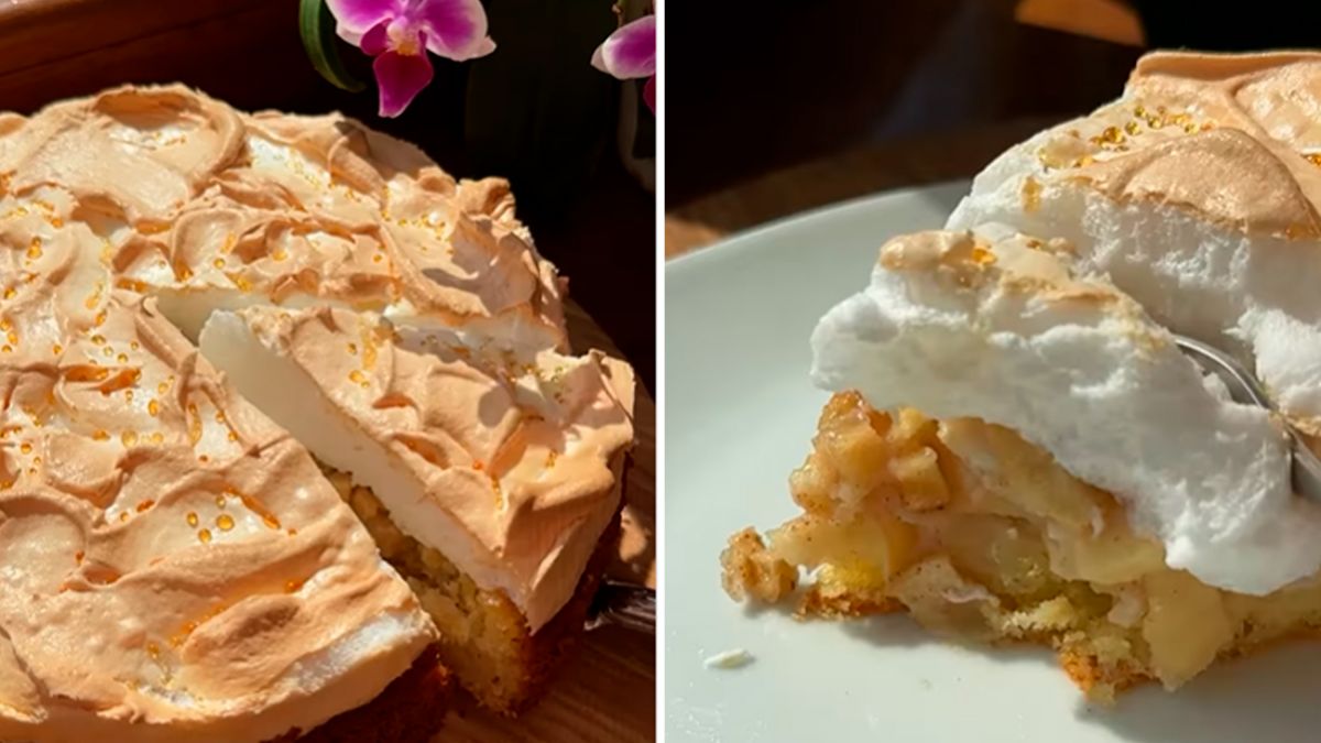 Шведский яблочный пирог: рецепт потрясающего десерта