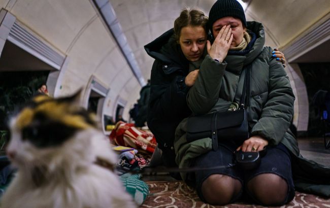 В Киеве и ряде областей объявили воздушную тревогу