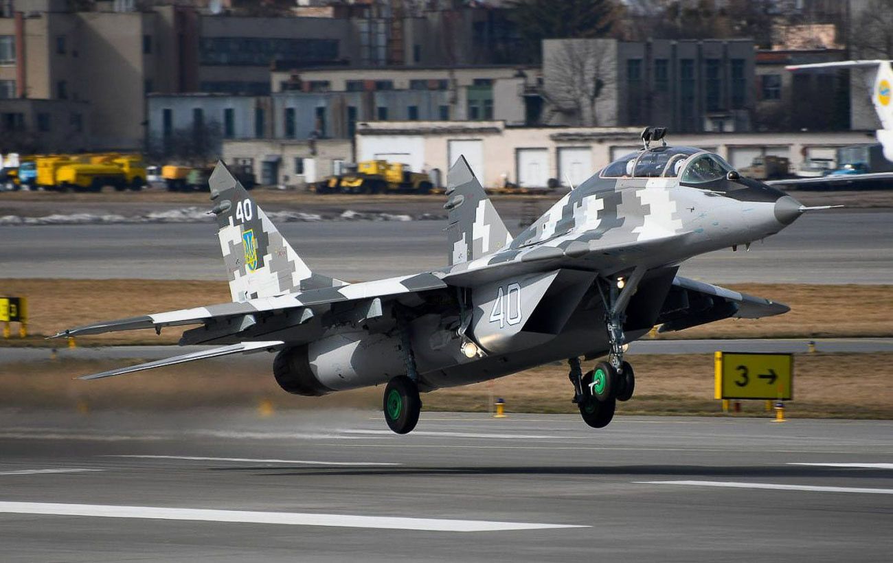 Poland Sends 14 MiG-29 Fighters to Kyiv During Conflict with Russia