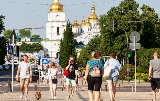 У Києві попереджають про забруднення повітря через спеку