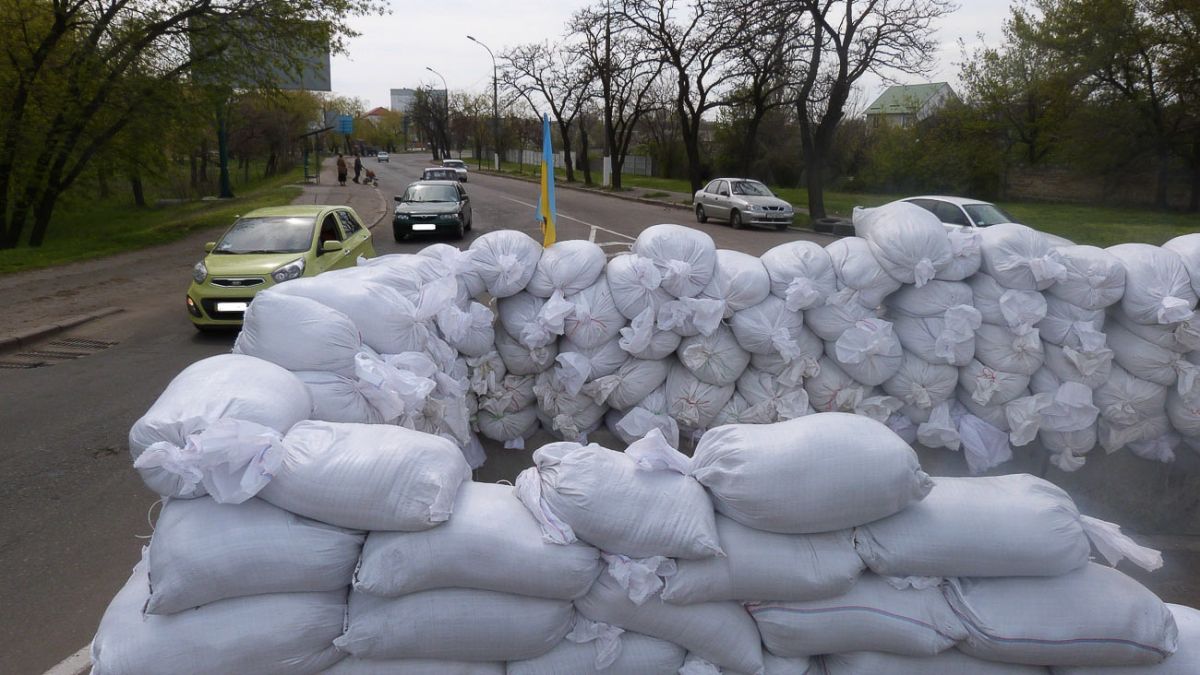 Мобилизация в Украине - документы на блокпоста имеют право проверять или  нет | Новости РБК Украина