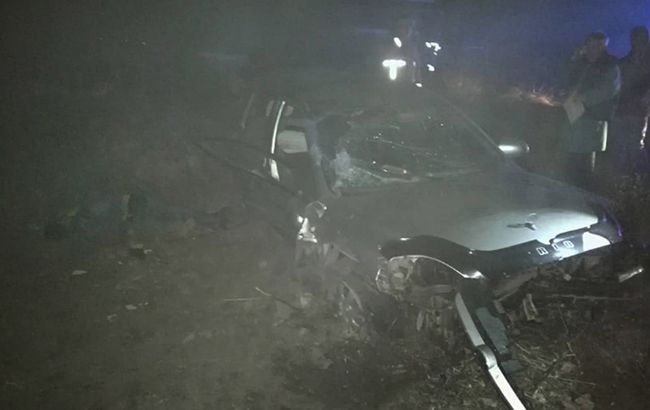 У Миколаївській обл. в результаті ДТП загинули 2 людини