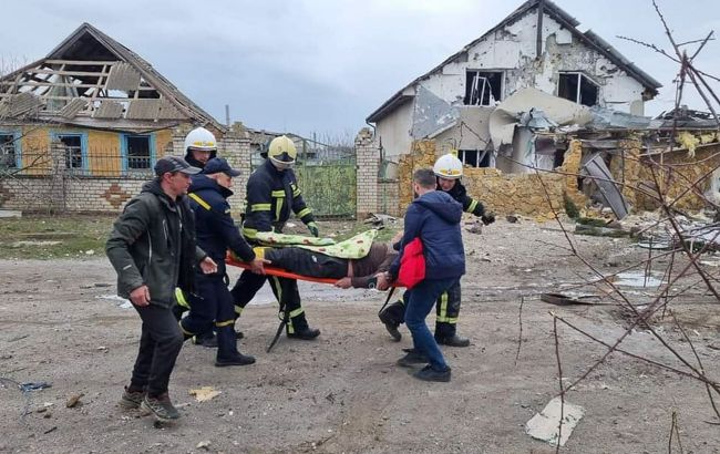 Обстрел Николаевской области: за сутки ранения получили пять человек