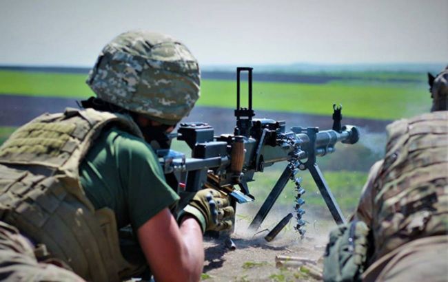 Бойовики на Донбасі стріляли з підствольного гранатомета