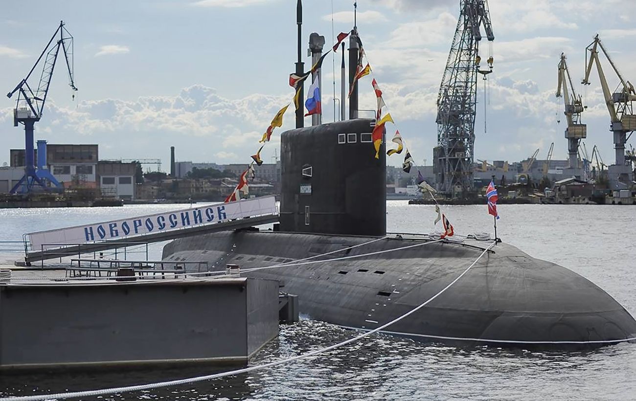 Submarines brought Russia from Sevastopol to the sea