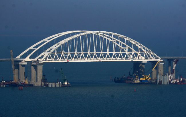 Партизаны изучают систему ПВО временного "Керченского моста" в Крыму