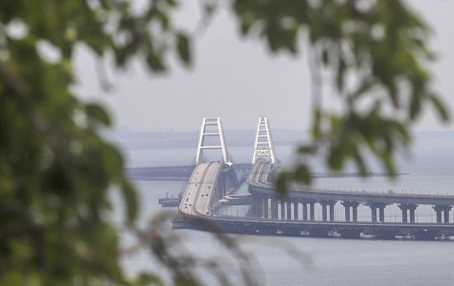 Партизани провели розвідку біля Кримського мосту