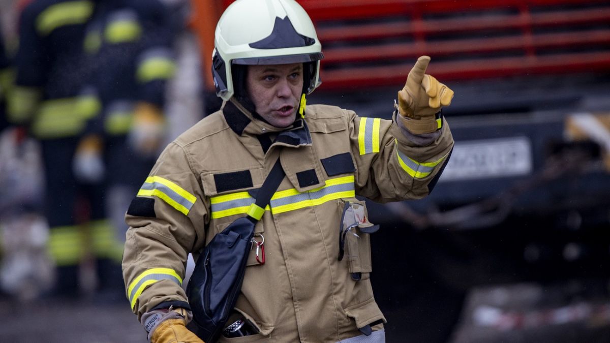 Взрыв в Запорожье 20 апреля раздался ночью из-за ракетного удара | РБК  Украина