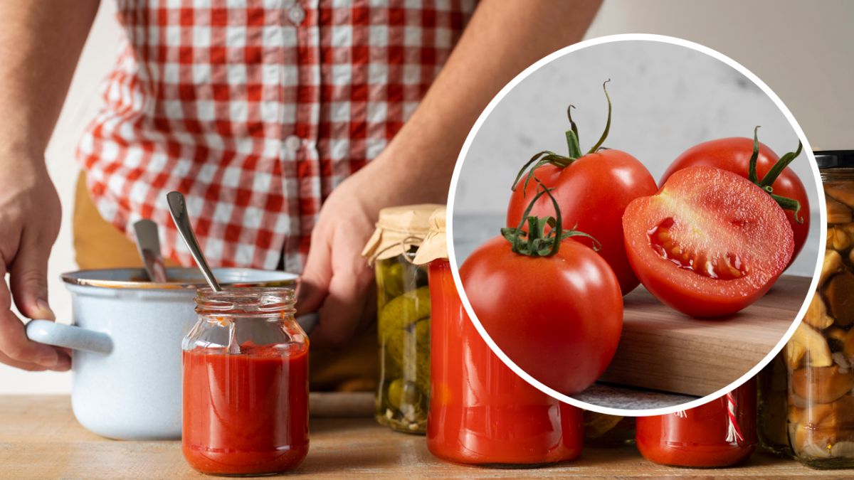 Домашний кетчуп, пошаговый рецепт на ккал, фото, ингредиенты - Тата