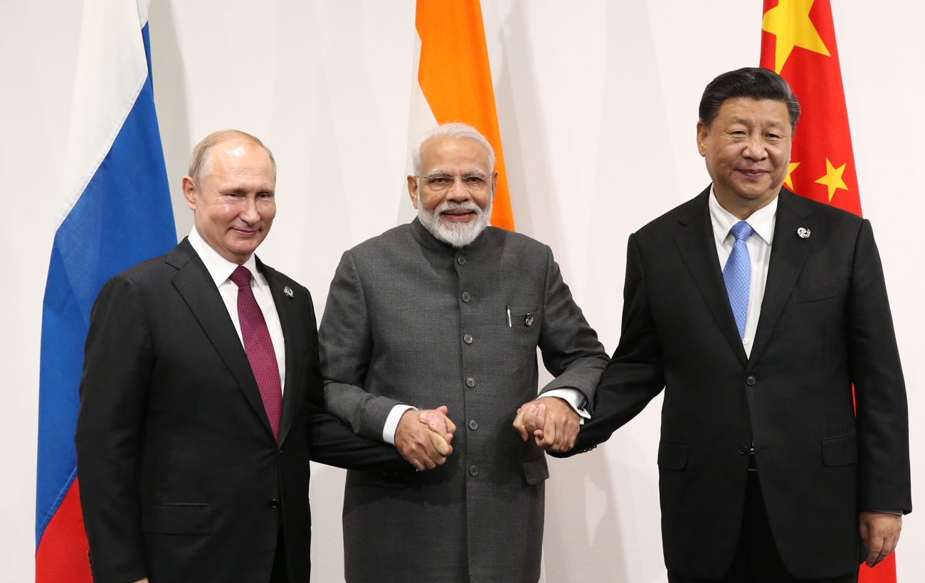 India and China hold a similar stance on the war against Ukraine