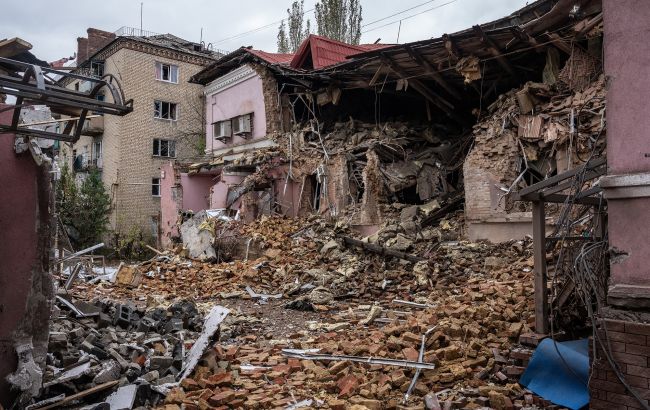 В ВСУ показали спутниковые снимки Бахмута до и после прихода оккупантов